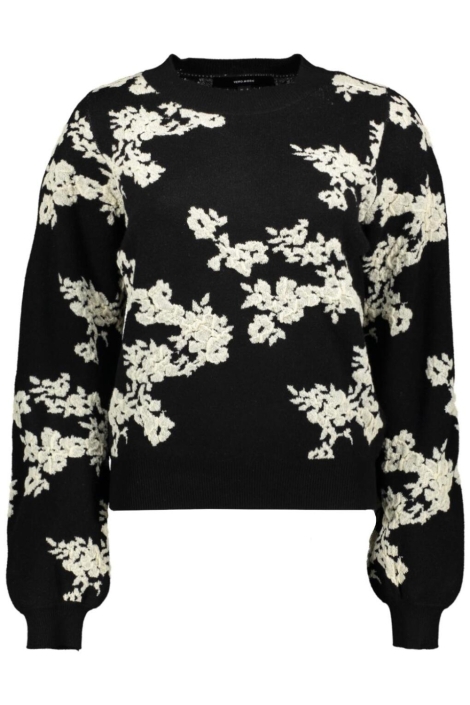Vero Moda zwarte dames trui | Vooraanzicht