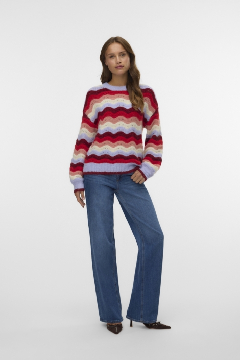 Vero Moda multi color dames trui | 