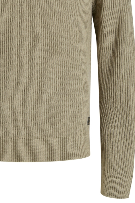 Jack & Jones beige heren trui | Close up