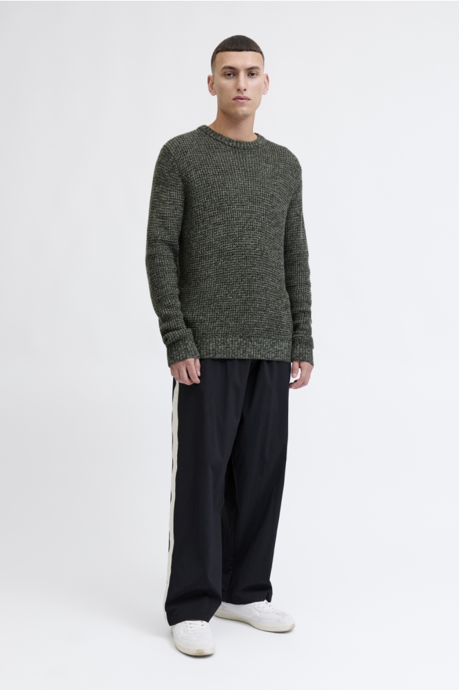 Jack & Jones groene heren trui | Model