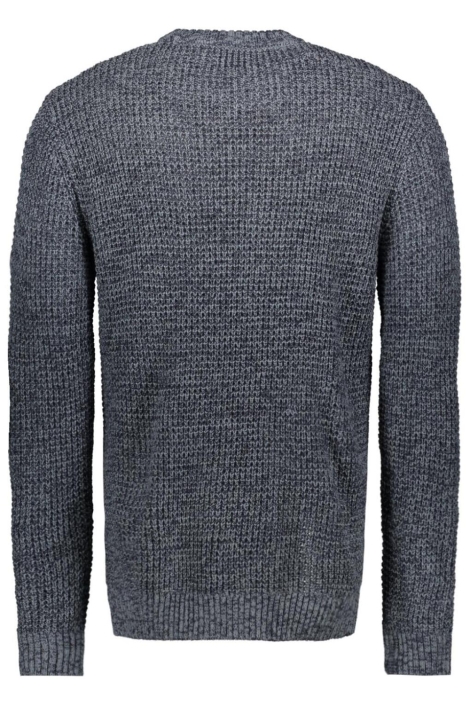 Jack & Jones blauwe heren trui | Achteraanzicht