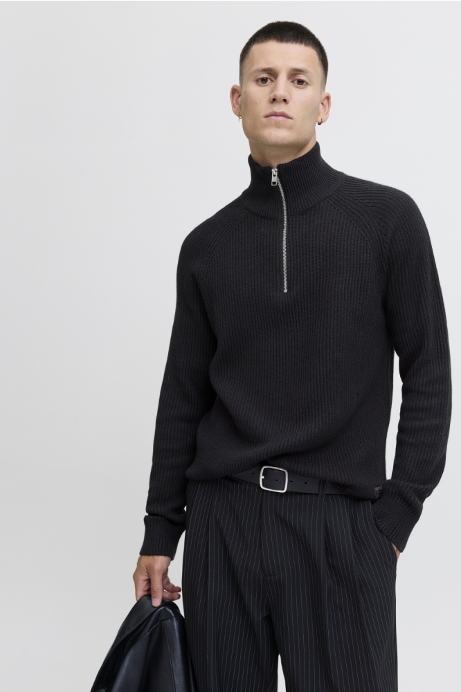 Jack & Jones zwarte heren trui | Model