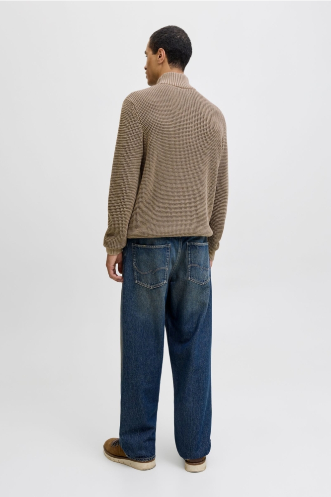 Jack & Jones zand heren trui | Model