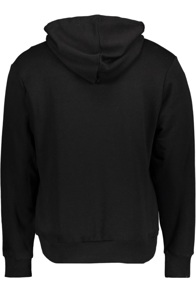Jack & Jones zwarte heren sweater | Achteraanzicht