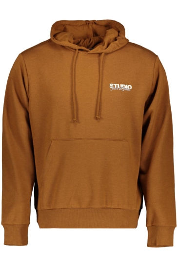 Jack & Jones JJYUKI SWEAT HOOD BF 12278611 MONKS/ROBE/SMALL PRINT