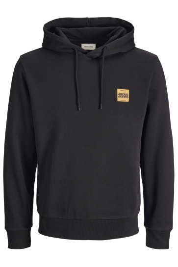 Jack & Jones Trui JJBRANDY SWEAT HOOD 12279261 BLACK