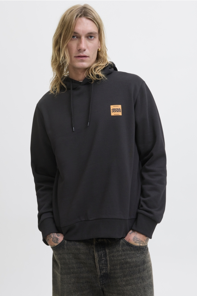 Jack & Jones zwarte heren sweater | Model