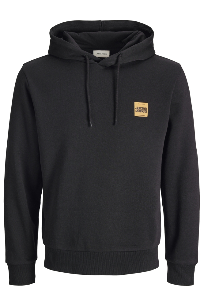 Jack & Jones zwarte heren sweater | Vooraanzicht