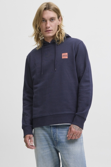 Jack & Jones Trui JJBRANDY SWEAT HOOD 12279261 Sky Captain