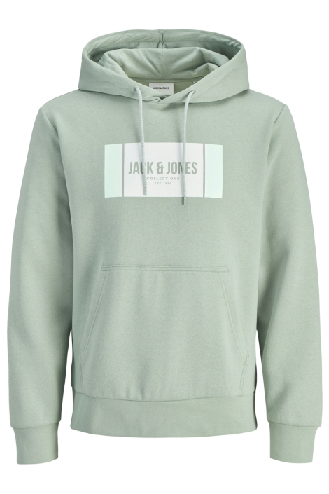 Jack & Jones groene heren sweater | Vooraanzicht