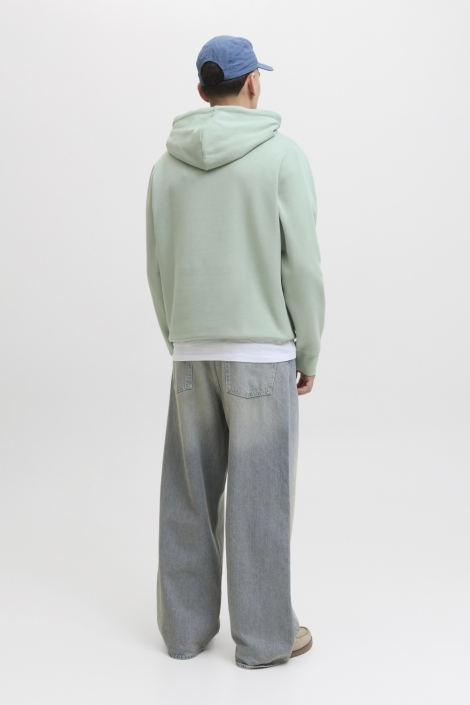 Jack & Jones groene heren sweater | Model