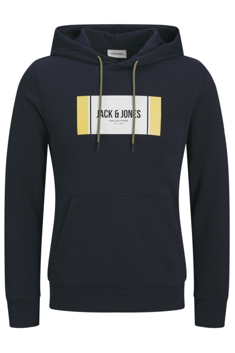 Jack & Jones blauwe heren sweater | Vooraanzicht
