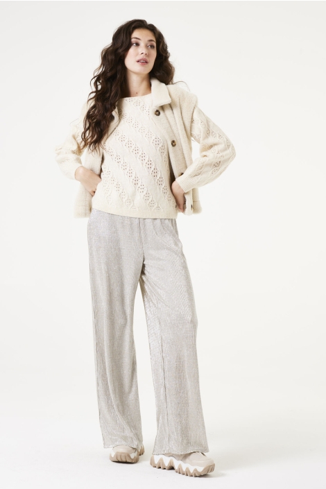 Garcia beige dames trui | Model