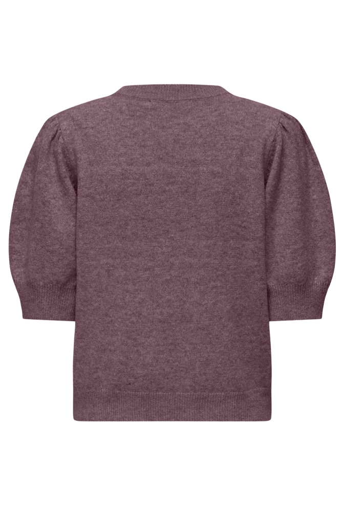 Only roze dames trui | Achteraanzicht