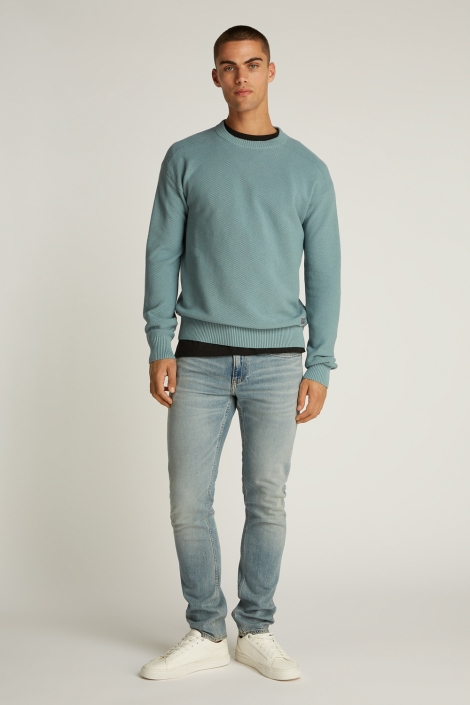 Calvin Klein casual texture sweat
