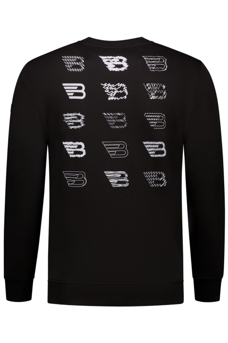 Ballin zwarte heren sweater | 