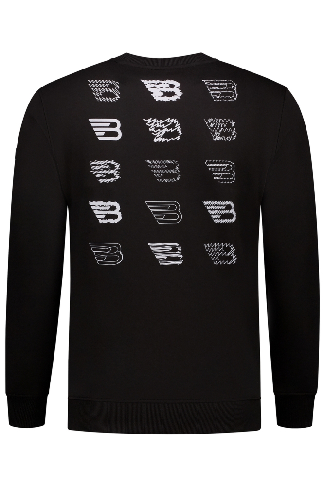Ballin zwarte heren sweater | 