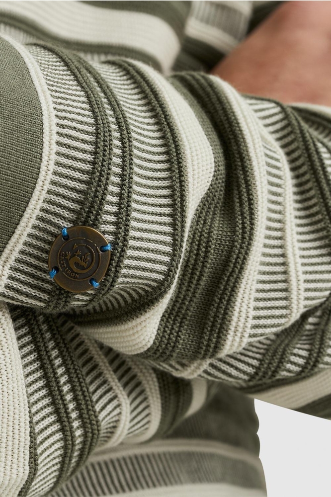 Cast Iron groene heren trui | Unique Selling Point