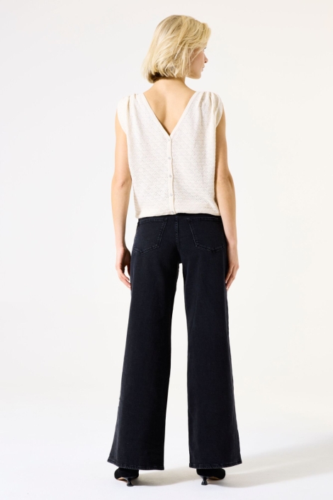 Garcia beige dames trui | Model