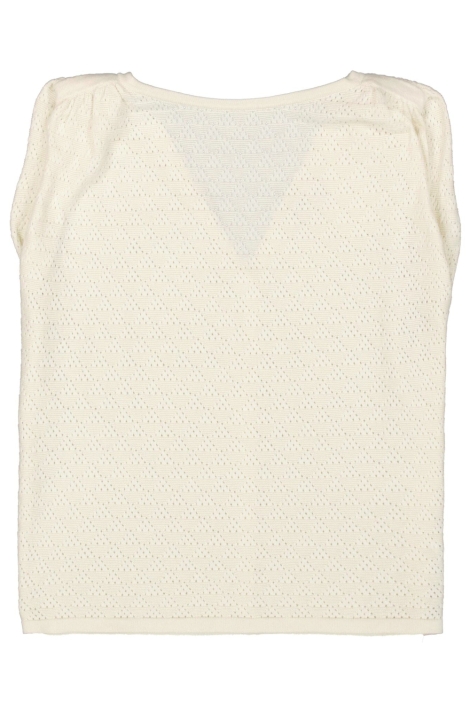 Garcia beige dames trui | Vooraanzicht