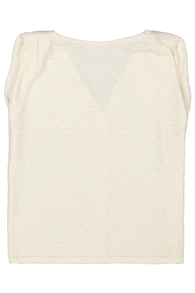 Garcia beige dames trui | Vooraanzicht