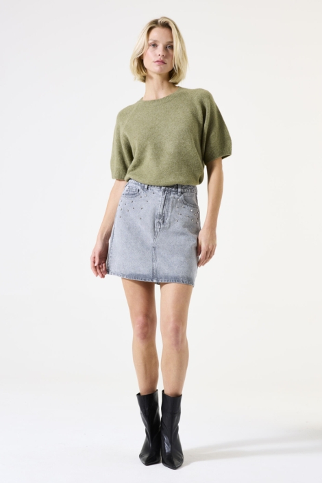 Garcia groene dames trui | Model