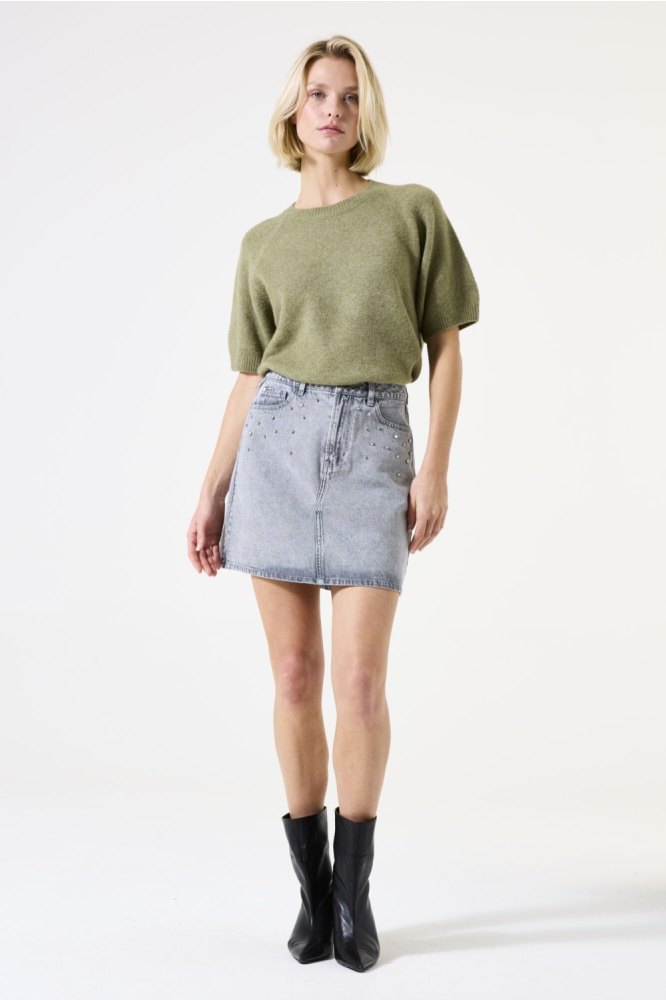 Garcia groene dames trui | Model