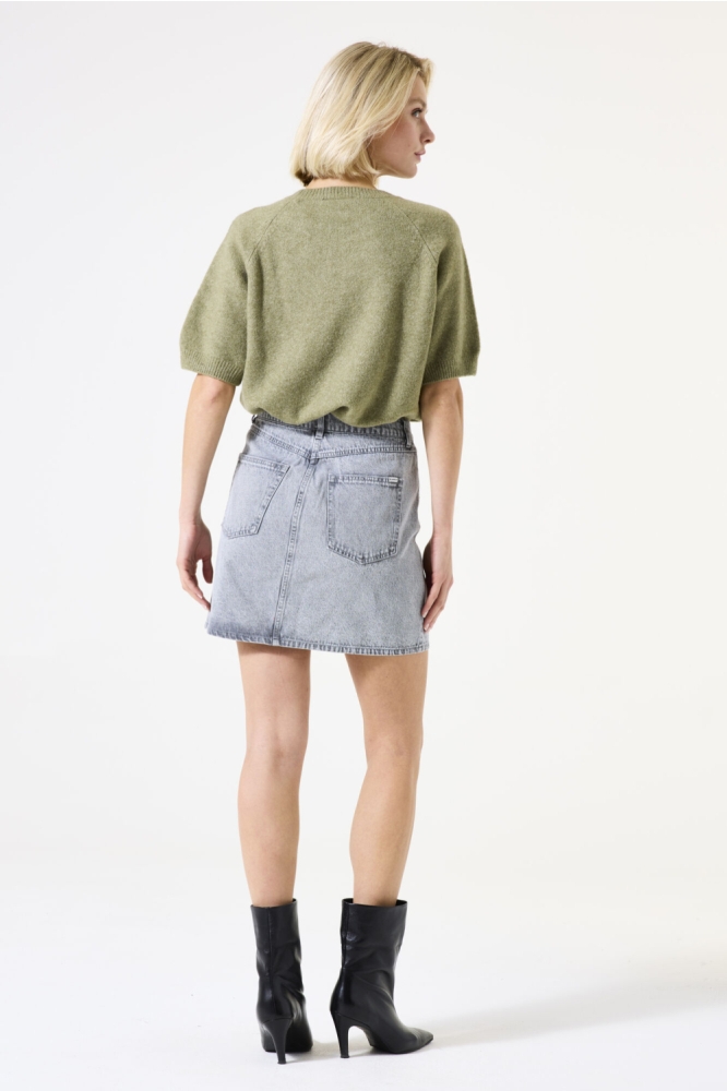 Garcia groene dames trui | Model