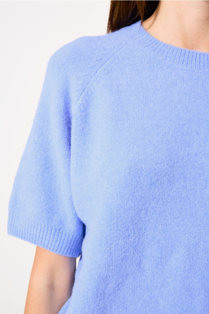 Garcia blauwe dames trui | Close up