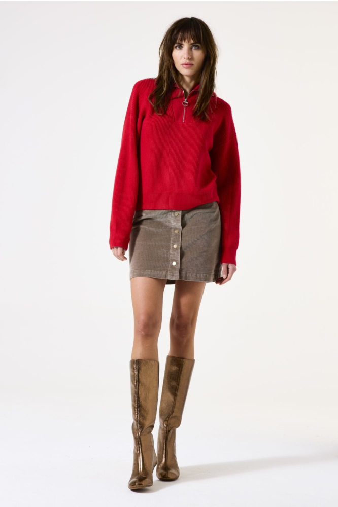 Garcia rode dames trui | Model