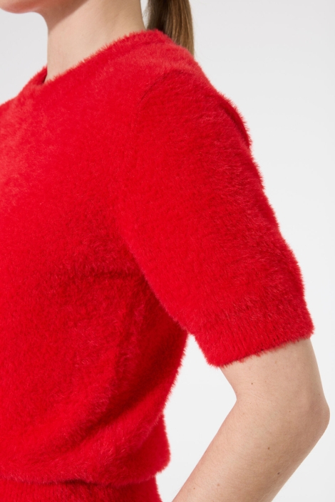 Garcia rode dames trui | Close up