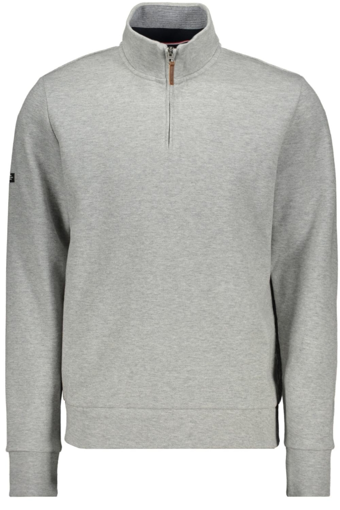 Superdry grijze heren sweater | Vooraanzicht