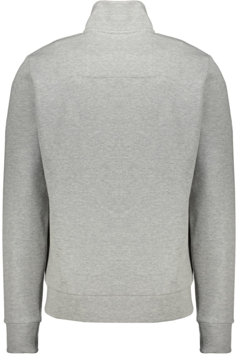 Superdry grijze heren sweater | Achteraanzicht