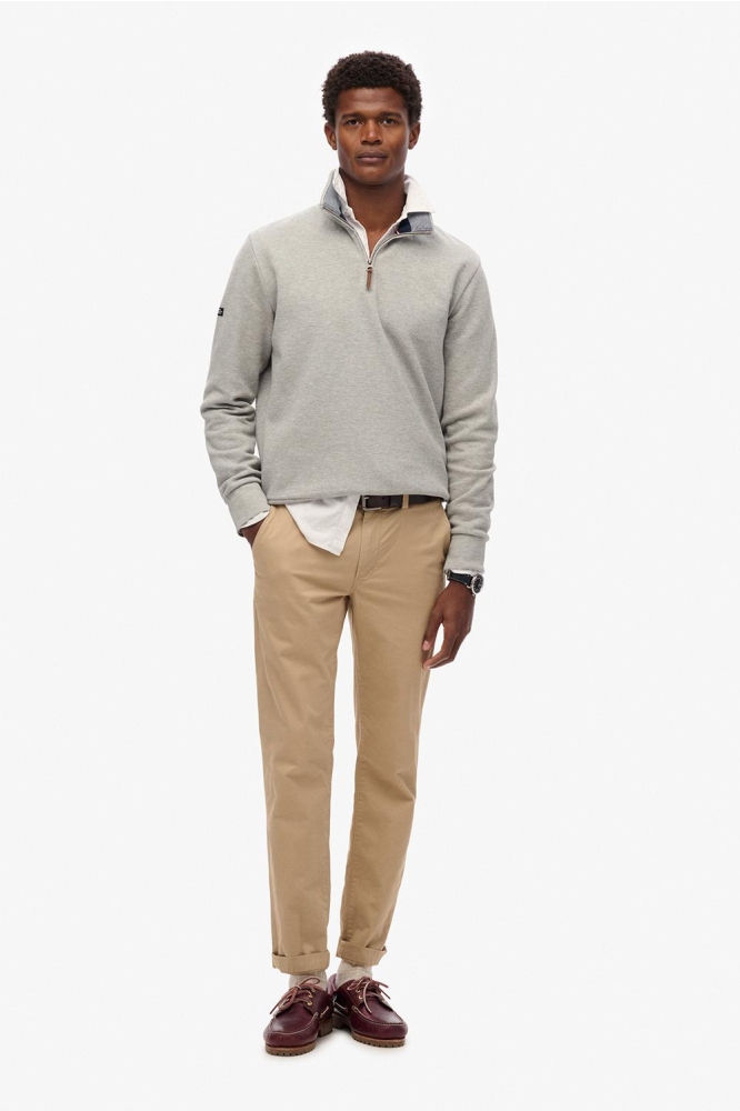 Superdry grijze heren sweater | Model