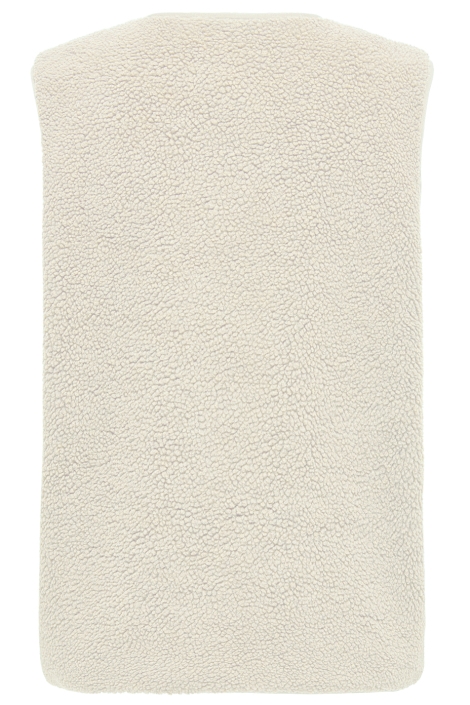 Only beige dames gilet | Achteraanzicht