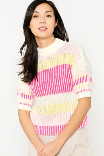 LolaLiza Trui N COSYNEW 04006895 1013 Vanille pink yello