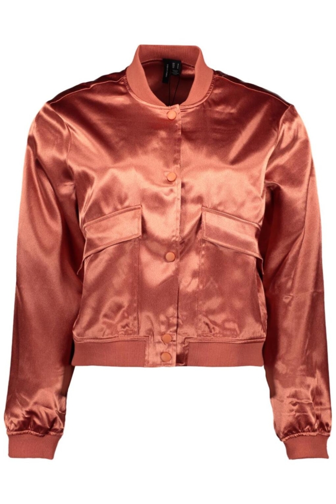 Vero Moda roze dames jas | Vooraanzicht