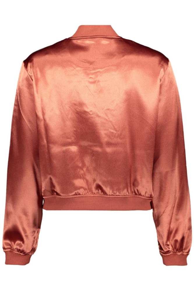 Vero Moda roze dames jas | Achteraanzicht