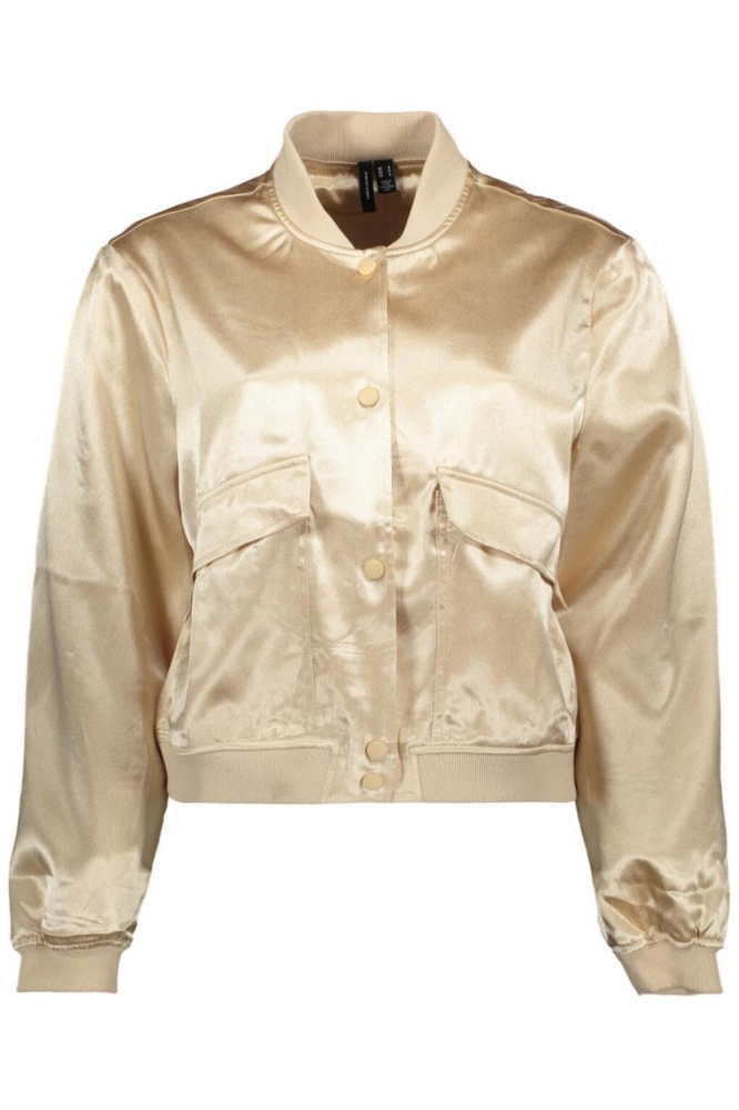 Vero Moda gouden dames jas | Vooraanzicht