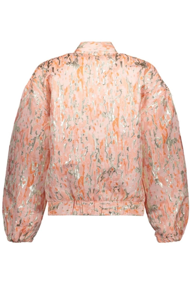 Vero Moda roze dames jas | Achteraanzicht