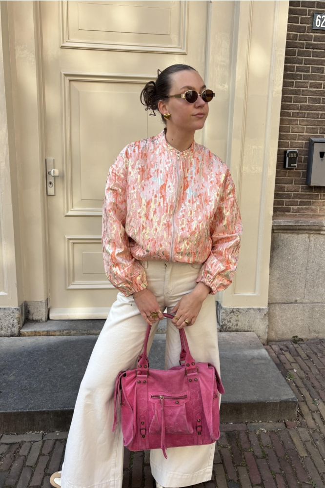 Vero Moda roze dames jas | Model
