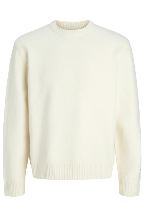 Jack & Jones beige heren trui | Kleurstaal