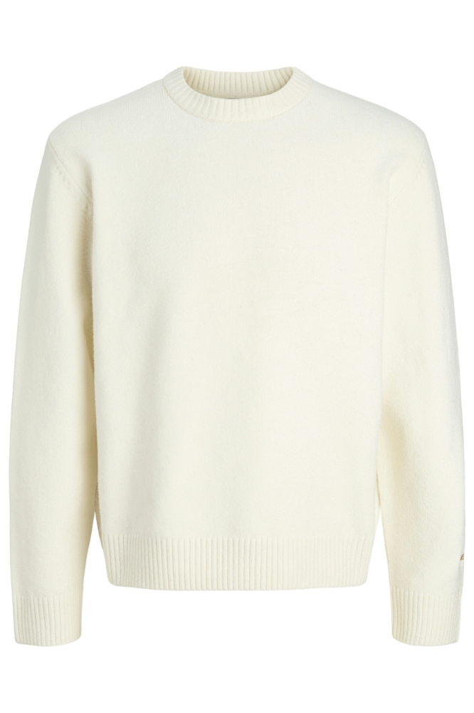 Jack & Jones beige heren trui | Kleurstaal