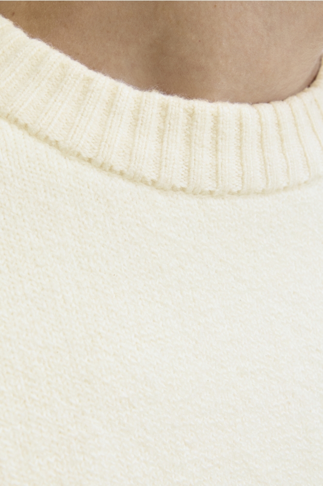 Jack & Jones beige heren trui | Close up