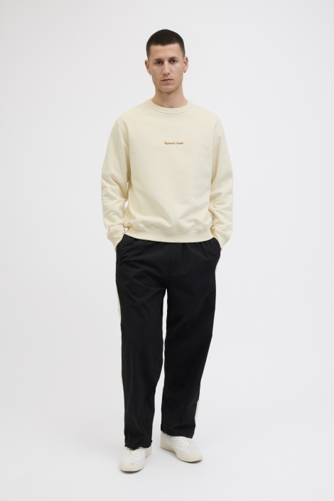 Jack & Jones beige heren sweater | Model