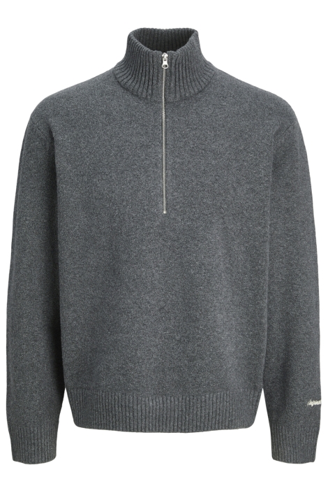 Jack & Jones grijze heren trui | Model
