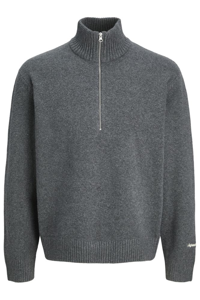 Jack & Jones grijze heren trui | Model