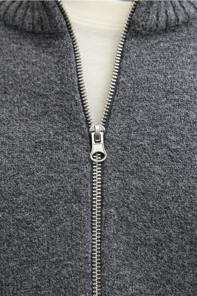 Jack & Jones grijze heren trui | Unique Selling Point