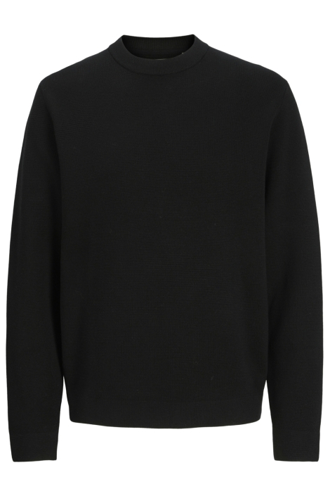 Jack & Jones zwarte heren trui | Vooraanzicht