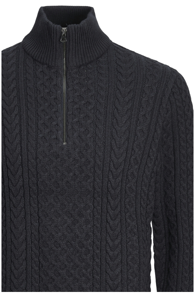 Jack & Jones blauwe heren trui | Close up